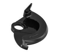 WheatThrive Protezione inferiore per sega circolare, piastra di base, copertura scarpa per DeWalt DCS391 DCS565, parte 611925-00, ricambio in plastica nera