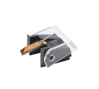 WheatThrive Puntina di ricambio, ago per giradischi, stilo per giradischi Philips GP400 II 401 II 500 II 946 D65 422 II, audio ad alta fedeltà, ABS resistente, nero, 1 confezione