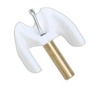 WheatThrive Puntina per giradischi, ago per giradischi, cartuccia di ricambio per Stanton N520, 520 V3, N505, suono migliorato, facile da installare, confezione