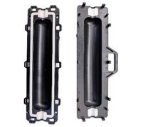 WheatThrive Scatola di protezione fotovoltaica marina del connettore per la centrale elettrica di PV, materiale di PPO con resistenza al calore di 100°C, compatibile con connettori maschio e femmina