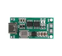 WheatThrive Scheda di ricarica USB-C Step-Up per batteria al litio LiPo 2S 3S 4S, ingresso DC 3,7 V 5 V a 8,4 V 12,6 V 16,8 V, modulo caricabatterie Boost 1A 2A