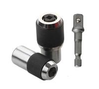 WheatThrive Set di 3 chiavi a bussola per rubinetto, estrattore di rubinetti, ganascia regolabile, in acciaio trattato termicamente, per perforazioni da 3/8 mm