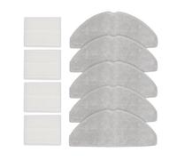 WheatThrive Set di filtri e panni di ricambio per modelli Conga 7490 X-Treme e Genesis, compatibili con serie 7490 (non tutti)