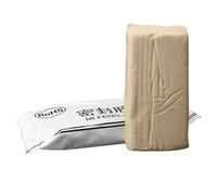 WheatThrive Sigillante, pasta impermeabile, riempitivo per fori, stucco a polimerizzazione rapida per pareti, tubi, sfiato AC, grigio, 150 g
