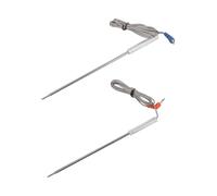 WheatThrive Sonda termometro per carne, sensore di temperatura, accessori per grigliare ThermoPro TP25 TP27 TP28 TP20 TP17, confezione da 2 pezzi di ricambio