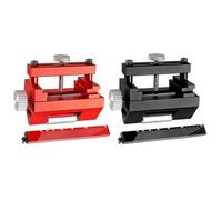 WheatThrive Strumento per affilatura a scalpello, guida per levigatura pialla, strumento per la lavorazione del legno, angolo regolabile, rullo stabile, per scalpelli da 0 a 6,4 cm