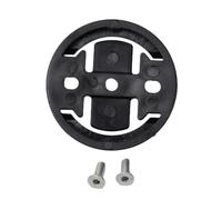 WheatThrive Supporto per computer da bicicletta, adattatore per manubrio per Garmin Bryton Cateye Wahoo Giant, supporto in nylon