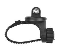 WheatThrive Supporto per fotocamera, supporto per telefono da manubrio, staffa per action cam per bici per Insta360, compatibile con barra rotonda piatta, supporto stabile in ABS per ciclismo Vlog