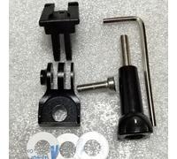 WheatThrive Supporto per manubrio Brompton per fotocamere compatibili con e altri dispositivi (C)