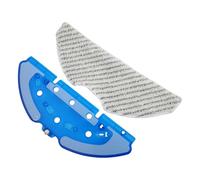 WheatThrive Supporto per mocio, panno per mocio, accessorio per aspirapolvere Tapo RV10 RV30 Plus, Honor Choice R2, 360 S8, EZVIZ RE4, Secure Fit, plastica, set