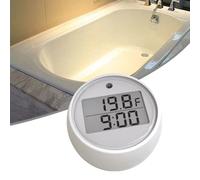 WheatThrive Termometro per bagno di ghiaccio, temperatura dell'acqua, termometro digitale galleggiante con timer, intervallo da -20 °C a 70 °C, funzione di allarme per nuoto invernale, recupero