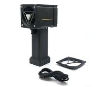 WheatThrive Ventola turbo violenta, ventilatore antipolvere, 64 mm, motore senza spazzole, protezione contro il surriscaldamento, per tastiere auto all'aperto (velocità)