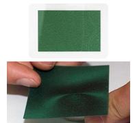 WheatThrive Visualizzatore di campo magnetico, pellicola di visualizzazione del modello, rilevatore di schede, foglio verde 3x4 pollici per l'educazione scientifica, la ricerca