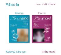 WHEE IN THE MOOD Album LIBRO FOTOGRAFICO 2 Ver SET/2CD+2Libro+12 Card+2 Poste...