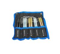 Wheel Alignment Pin -10 Pieces Heavy-Duty Rustproof Steel Alloy | 10-piece Tire Mounting Aligner Set, Car Tire Aligner Stud Pin Kit, Alloy Wheel Bolt Installation Tool, Alignment And Balancin