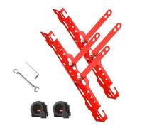 Wheel Alignment Tool, Heavy Duty Toe Plates, Precision Balancing Garage Device, Industrial Workshop Accessory, Reliable Repair Equipment, for Bike Moto Home Utility, Size 40 x 30 cm for Daily Use