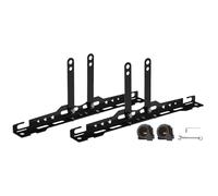 Wheel Alignment Tool, Heavy-Duty Wheel Alignment Set with 2 Measuring Tapes, Toe Angle Measuring Tool, Garage for Car Truck Trailer Motorcycle Shop Garage Home