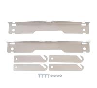 Wheel Alignment Tool Kit | Alloy Steel Alignment Tool with Extension Brackets | Quick Car/Motorcycle/ATV Alignment Check | Secure Measurement Slot & Hanging Hole
