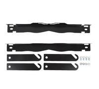 Wheel Alignment Tool Kit | Alloy Steel Toe Plates for Precise Front End Measurement | Car Alignment Tool for DIY / Garage / Auto Shop | 2 Plates with Hanging Holes