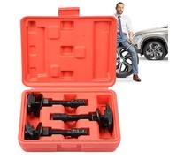 Wheel Bearing Removal Tool - Ring Tool Adapter Plate, Rear Axle Bearing Puller, Bearing Rear Axle Remover with Slide Hammer | Vehicle Bearings Removal Tool Kit, 3 Sizes, Automotive Bearing Pullers