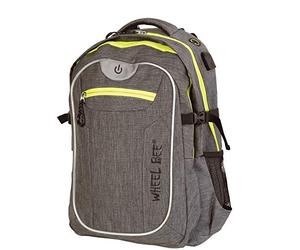 Wheel Bee Revolution Zainetto per bambini, 46 cm, 30 liters, Grigio (Gris)