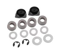 Wheel Bushing to Bearing Conversion Kit Fit For CraftsmanLT1000 YS4500 532009040
