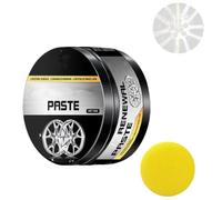 Wheel Care & Restoration Paste 50g, Multi-Purpose Wheel Restoration Polish Buffs,Car Scratch Repair Paste, Effective Rim and Tire Cleaner, Removes Scratches for Alloy Wheels, Tire Rims (1)