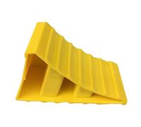 Wheel Chocks - Chock Block | Tyre Slip Stopper | Car Anti-Slip Block, Tyre Saver Stoppers, Pneumatico Stopper, Wheel Stoppers, Portable Chock Blocks For RVs, Trailers, Trucks - Anti-Slip Wheel Chocks