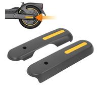 Wheel Cover, Reflective Stick Decorative Cover, 9.13 inches Replacement Set for Scooter Accessories, Spare Parts, Rear Side Reflectorized Tire Rim, Car, Van, Auto, Trailer and Outdoors