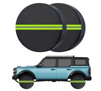 Wheel Cover Waterproof Dustproof Protector - Spare Tire Cover Protector,Anti-UV Vehicle Accessories For Truck SUV Auto Pickups Road Trip Beach Desert Travel Camping Outdoor Parking