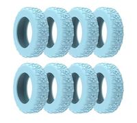 Wheel Covers - Suitcase Covers | Suitcase Wheel Covers | 8 x Silicone Waterproof Wheels Protectors For Suitcase Luggage Wheel Covers Travel Accessories Silent Protective Cover For Spinner Wheels, blu