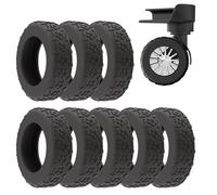 Wheel Covers - Suitcase Covers | Suitcase Wheel Covers | 8x Silicone Waterproof Wheels Protectors For Suitcase Luggage Wheel Covers Travel Accessories Silent Protective Cover For Spinner Wheels