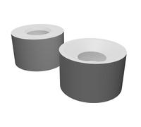 Wheel Design for CNC Wood Quad Roller Skate - Multiple Styles Available