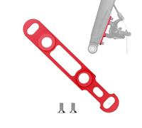 Wheel Disc Brake Adapter, Bike Replacement Parts, Flat Mount Disc Brake Adapter, Strong Sturdy Aluminum Costrution, Cycling Conversion Accessory for Mountain Road Racing Bicycle Garage Workshop Use