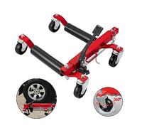 Wheel DollyCar Dolly 1500lb Martinetto for auto Martinetti idraulici for auto Carrello for motore idraulico for ruote for auto di grande capacità da 680 kg Design umanizzato