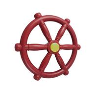 Wheel for Playground - Outdoor Play Wheel, Pirate Ship Spinner | Kids Steering Toy with Easy Install Kit for Treehouses, Wooden Backyard Play Areas, Garden Games, and Creative Outdoor Role Play