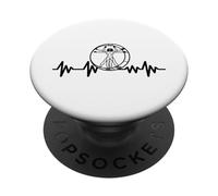 Wheel gymnastics Ruota ginnastica ginnastica ginnasta ruota PopSockets PopGrip Adesivo