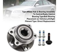 Wheel Hub Bearing Assembly 4D0407613E Per Audi A6 A8 Quattro R8 S8 H7