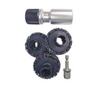 Wheel Hub Cleaning Tool, Multifunctional Rust Removal Brush, Effective Hub and Axle Head Care Tool for Vehicle, Truck, Car, Garage, Manutenzione, Riparazione, Outdoors, 1.18 pollici