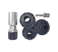 Wheel Hub Cleaning Tool, Multifunctional Rust Removal Brush, Heavy-Duty Axle Head Maintenance Tool for Car Vehicle Truck Automotive Garage Repair Outdoors Restoration