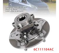 Wheel Hub Front Both Sides 6C111104AC Per Ford Transit Tourneo FB 5-hole ø160 mm