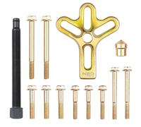 Wheel hub/harmonic swancer puller, set di 13 pezzi, on card