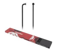 Wheel Master Nero Acciaio Inox Raggi WM Pro Ss 262 14g Nero Bxof75