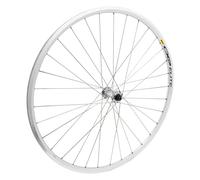 Wheel Masters Ruota Anteriore 700 622 x 15 MAV CXP Elite Silver MSW 32 | Ruota anteriore 700c Mavic CXP Elite con mozzo Shi RS400 e asse QR
