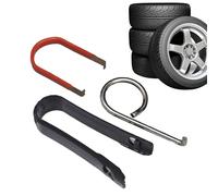 Wheel Nut Cover Remover - Three Piece Fitment Tool | Portable Tool