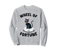 Wheel of Fortune Cat On Robot Aspirapolvere Cat Felpa
