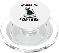 Wheel Of Fortune Robot Aspirapolvere Divertente Gatto PopSockets PopGrip per MagSafe