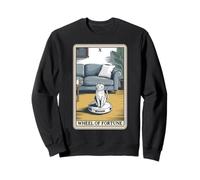 Wheel of Fortune Tarocchi Cat Robot Aspirapolvere Cat Felpa