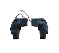 wheel replacement, Compatibile con Roborock S6 S61 S65 S60 T6 T60 T61 T65 P5 Accessori di ricambio Ruote sinistra destra adatte Parti for aspirapolvere robot,for floor(L and R Wheels)