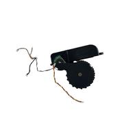 wheel replacement, Compatibile con Xiaomi Mijia Mop 3C 2S S10 B106GL B106CN Robot Aspirapolvere Ruota mobile sinistra e destra Accessori,for floor(Black R)